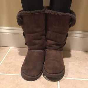 Tall Brown Uggs